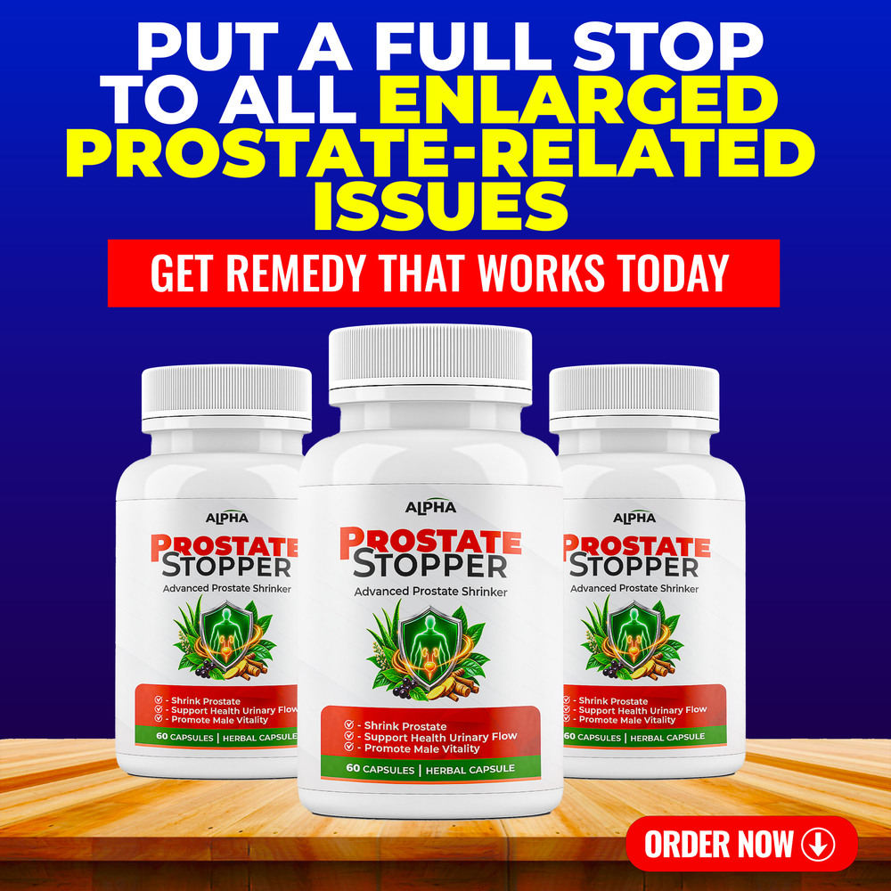 Alpha Prostate Stopper — Put a Full Stop to Enlarged Prostate Issues