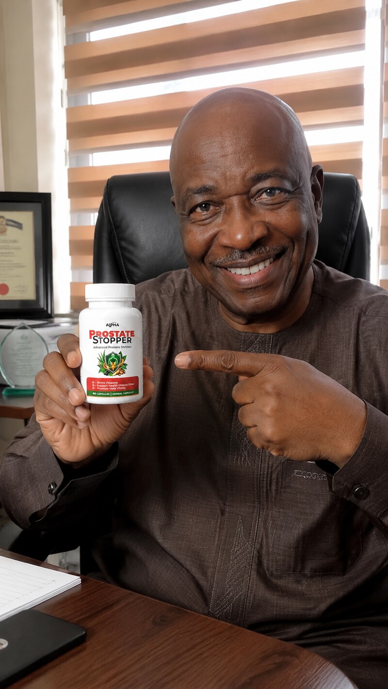 Man who found relief from enlarged prostate symptoms