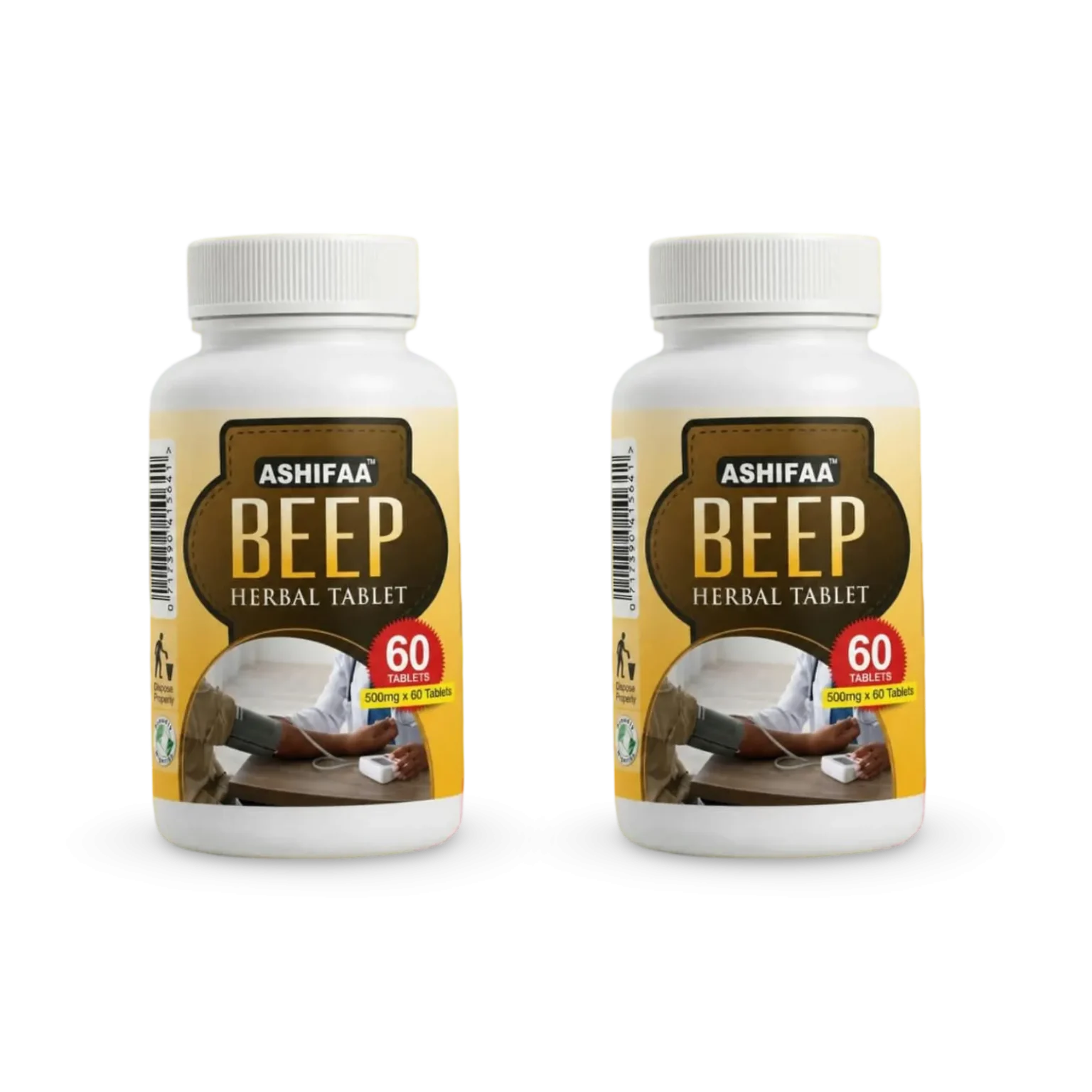 2 packs of BEEP Herbal Tablet