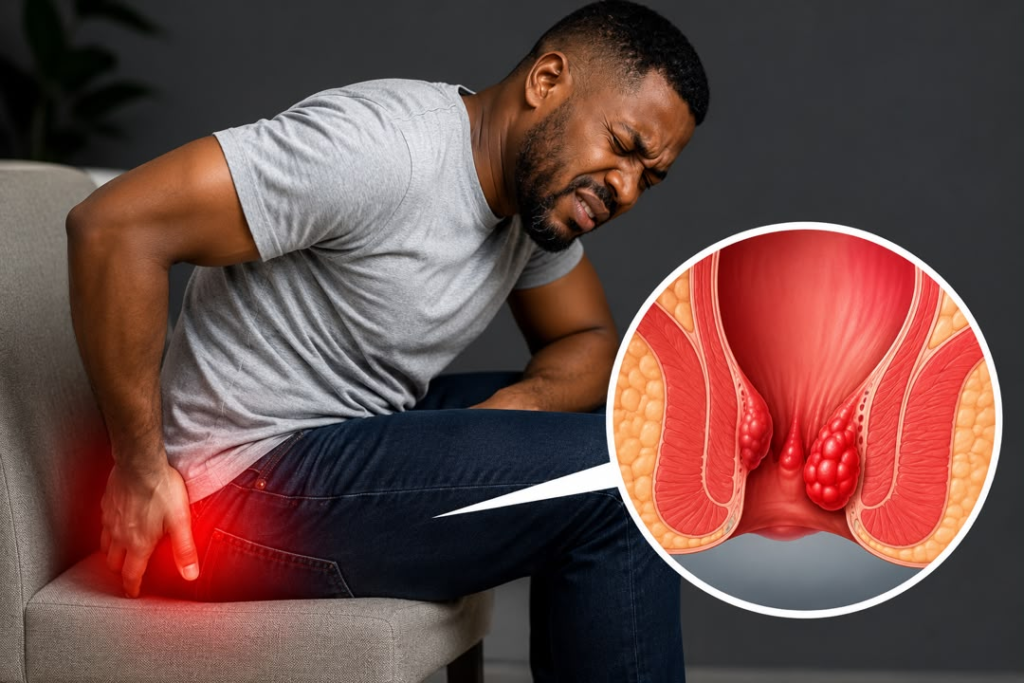 Herbal hemorrhoid cream